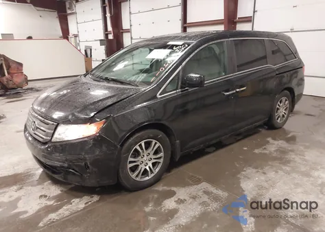 2012 Honda Odyssey Exl from USA, damaged, VIN 5FNRL5H60CB096013